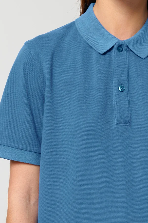 Unisex-Poloshirt Vintage