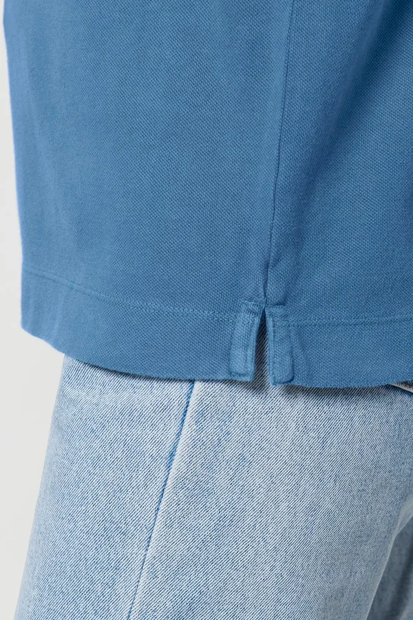 Unisex-Poloshirt Vintage