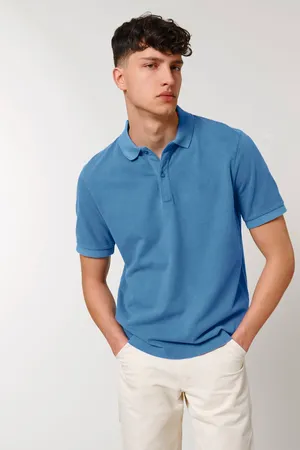 Unisex-Poloshirt Vintage