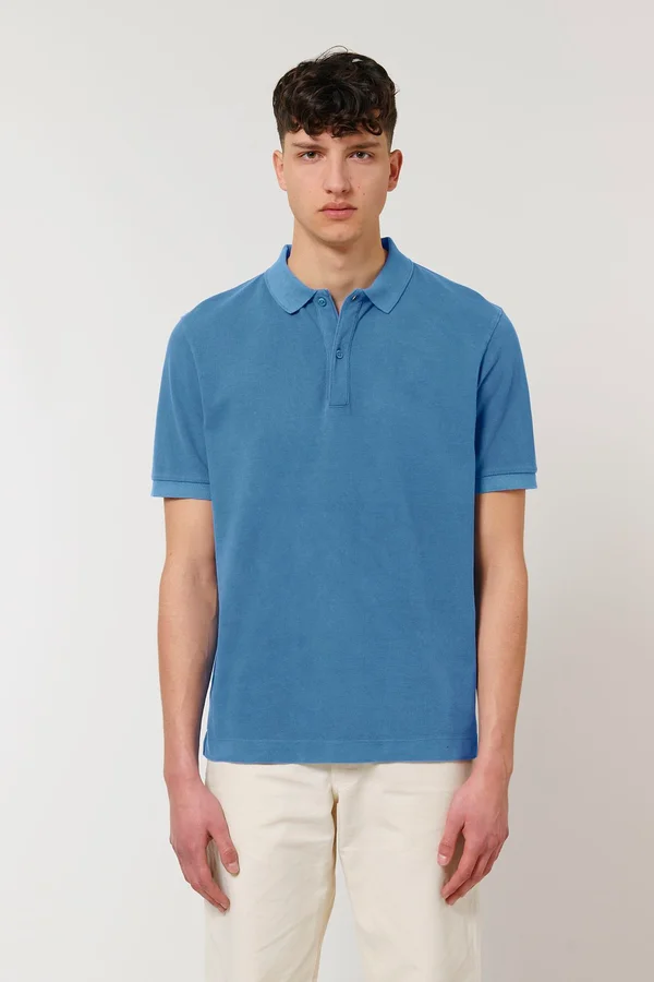 Unisex-Poloshirt Vintage