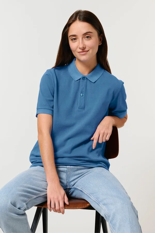 Unisex-Poloshirt Vintage
