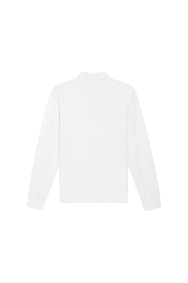 Unisex-Poloshirt mit langen Ärmeln