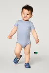 Der kurzärmelige Baby-Body