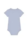 Der kurzärmelige Baby-Body