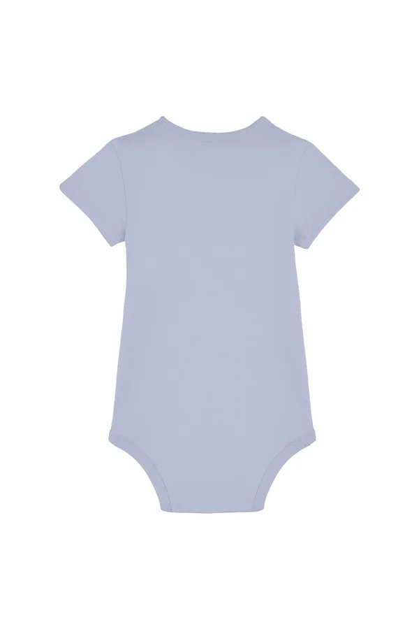 Der kurzärmelige Baby-Body