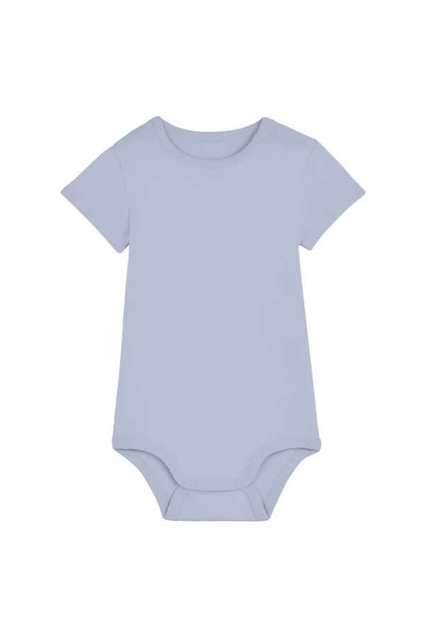 Der kurzärmelige Baby-Body