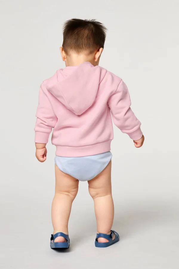Der Baby-Zip-Hoodie
