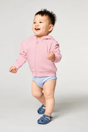 Der Baby-Zip-Hoodie