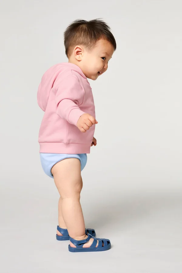 Der Baby-Zip-Hoodie