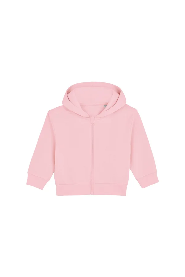 Der Baby-Zip-Hoodie