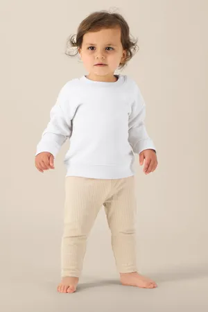 Das Iconic Baby-Rundhals-Sweatshirt