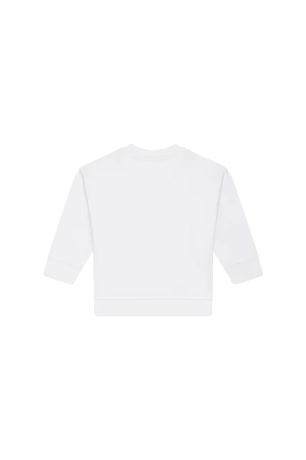 Das Iconic Baby-Rundhals-Sweatshirt
