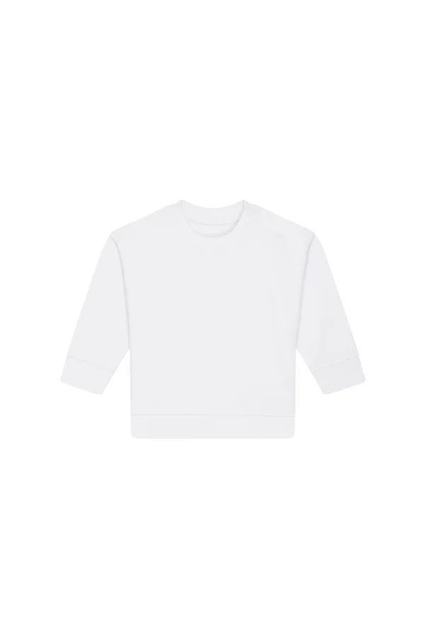 Das Iconic Baby-Rundhals-Sweatshirt