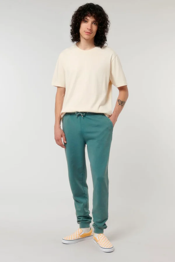 Die Garment-Dyed Unisex-Jogginghose