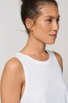 Kurzes Damen Tanktop