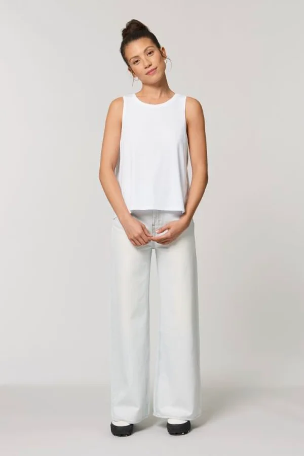 Kurzes Damen Tanktop