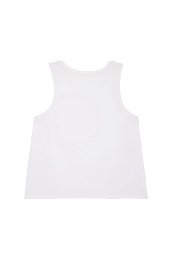 Kurzes Damen Tanktop