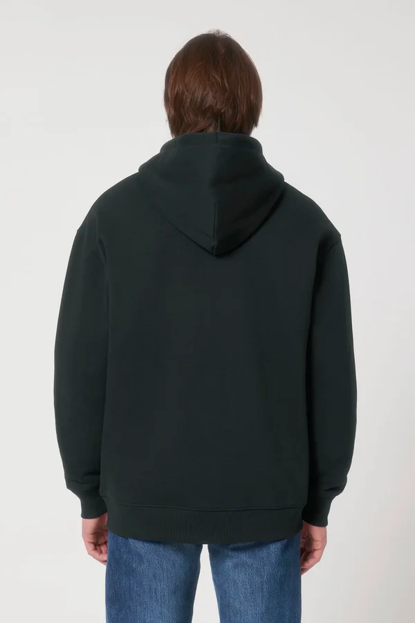 Ultralässiges Unisex-Sweatshirt mit Reißverschluss