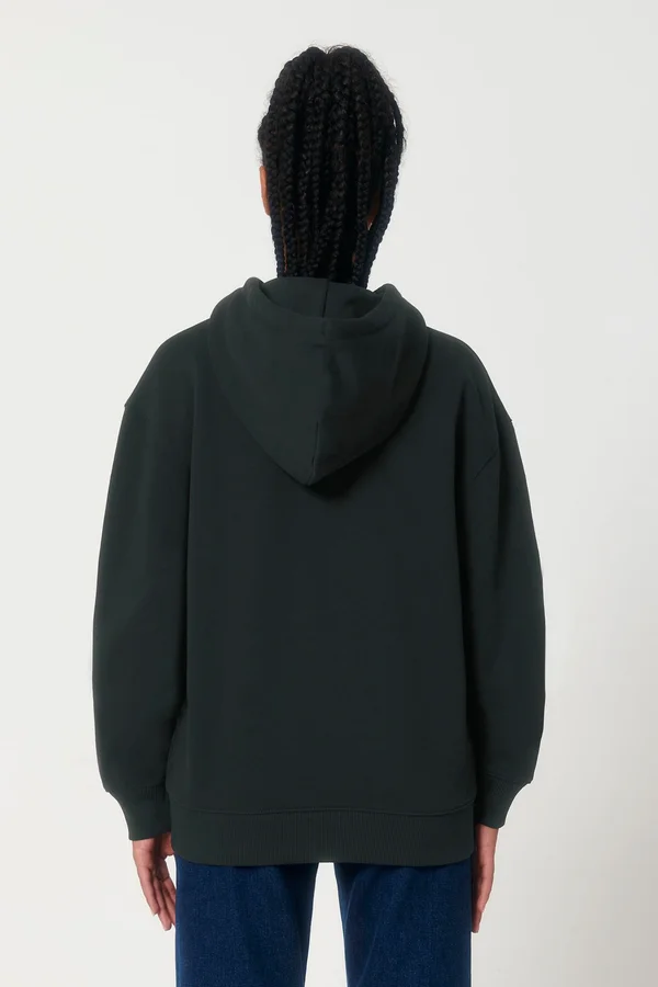 Ultralässiges Unisex-Sweatshirt mit Reißverschluss