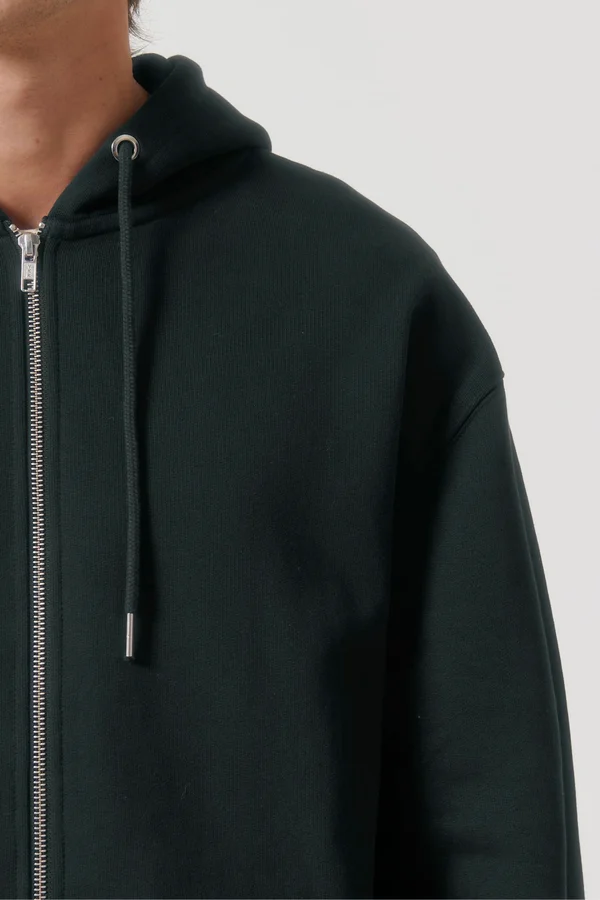 Ultralässiges Unisex-Sweatshirt mit Reißverschluss