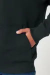 Ultralässiges Unisex-Sweatshirt mit Reißverschluss