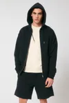 Ultralässiges Unisex-Sweatshirt mit Reißverschluss