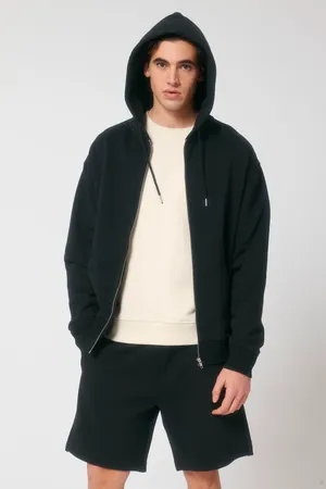 Ultralässiges Unisex-Sweatshirt mit Reißverschluss