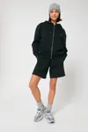 Ultralässiges Unisex-Sweatshirt mit Reißverschluss