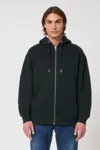 Ultralässiges Unisex-Sweatshirt mit Reißverschluss