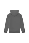 Der Unisex-Hoodie mit trockenem Griff aus recycelter Baumwolle