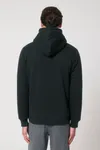 Der Unisex-Zip-Hoodie mit Sherpa-Futter