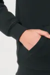 Der Unisex-Zip-Hoodie mit Sherpa-Futter