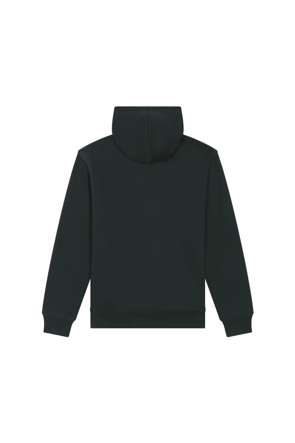 Der Unisex-Zip-Hoodie mit Sherpa-Futter