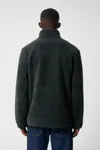Unisex-Sherpa-Sweatshirt mit Reißverschluss
