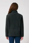 Unisex-Sherpa-Sweatshirt mit Reißverschluss