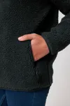 Unisex-Sherpa-Sweatshirt mit Reißverschluss