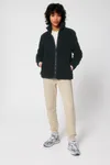 Unisex-Sherpa-Sweatshirt mit Reißverschluss