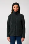 Unisex-Sherpa-Sweatshirt mit Reißverschluss