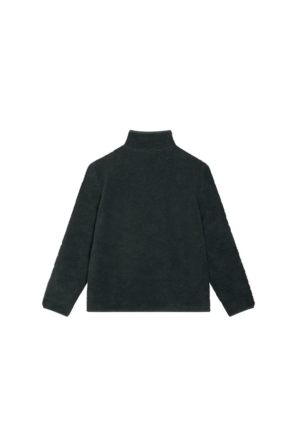 Unisex-Sherpa-Sweatshirt mit Reißverschluss