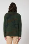 AOP Unisex-Sherpa-Sweatshirt mit Reißverschluss