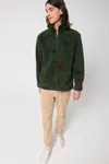 AOP Unisex-Sherpa-Sweatshirt mit Reißverschluss