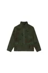 AOP Unisex-Sherpa-Sweatshirt mit Reißverschluss