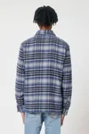 Unisex-Karo-Overshirt