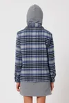 Unisex-Karo-Overshirt