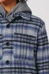 Unisex-Karo-Overshirt