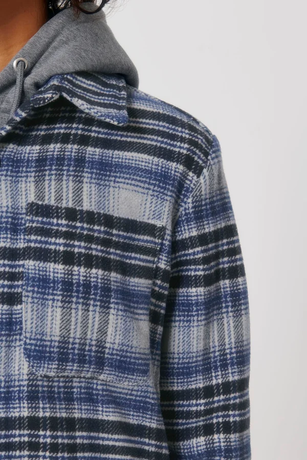 Unisex-Karo-Overshirt