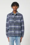 Unisex-Karo-Overshirt
