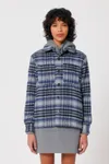Unisex-Karo-Overshirt