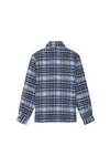 Unisex-Karo-Overshirt