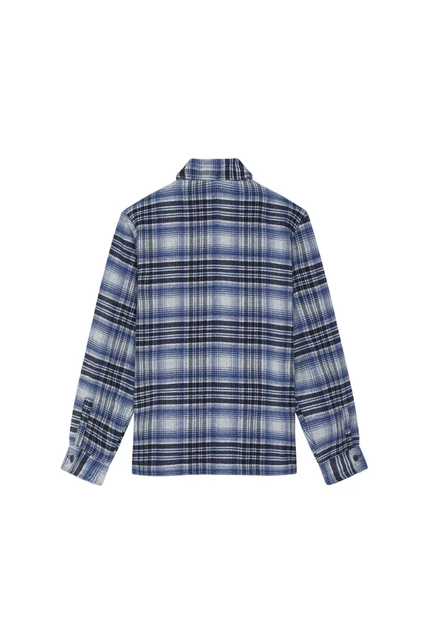 Unisex-Karo-Overshirt
